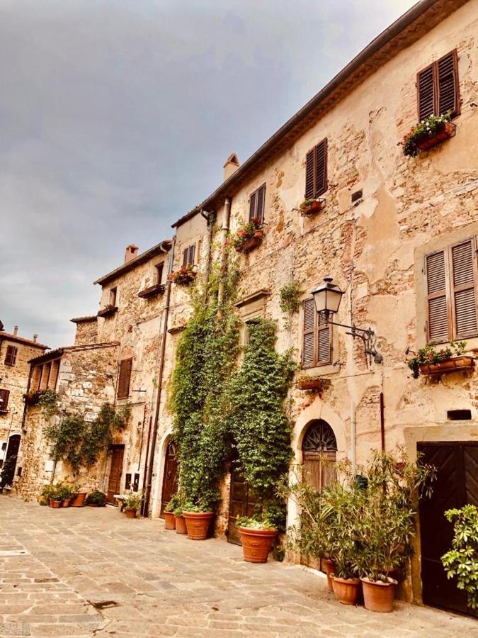 Appartamento Cuore Montemerano Eksteriør bilde