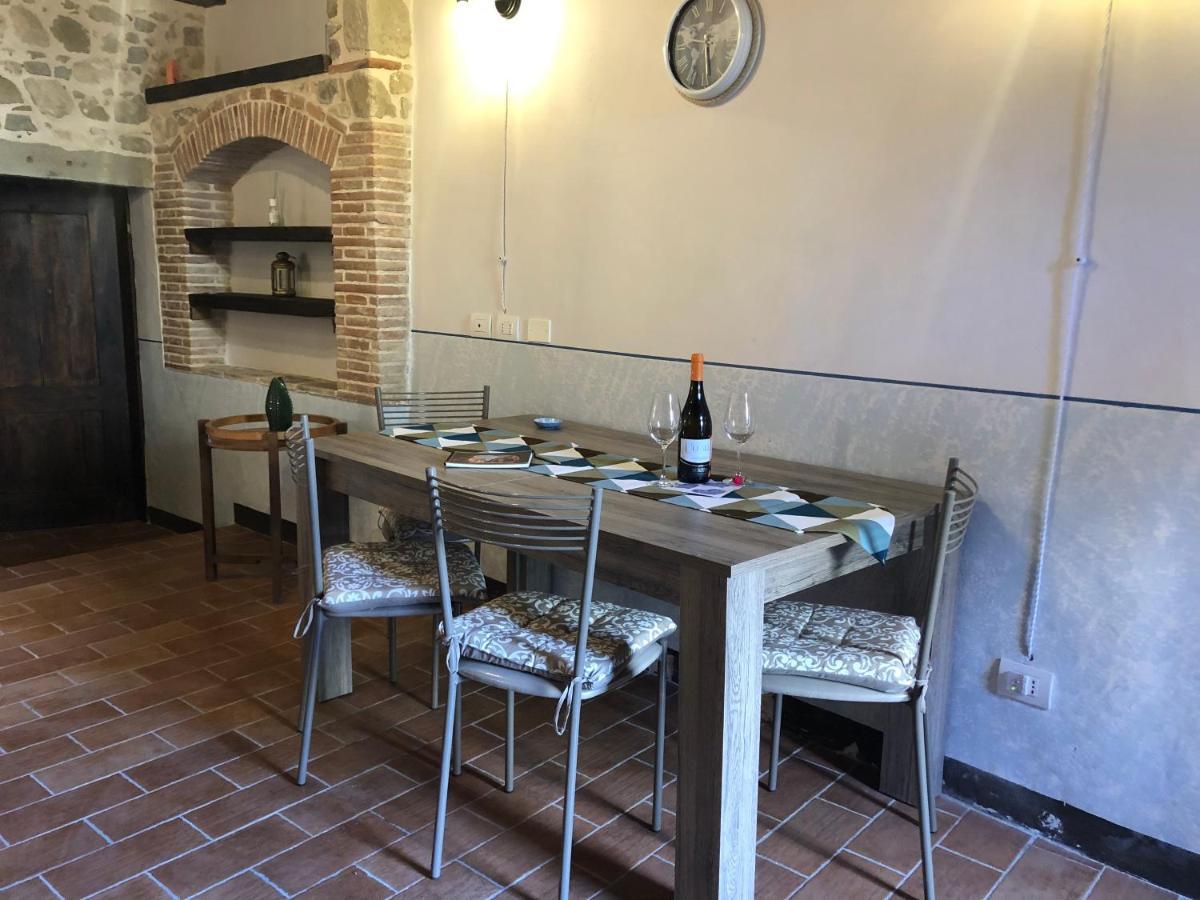 Appartamento Cuore Montemerano Eksteriør bilde